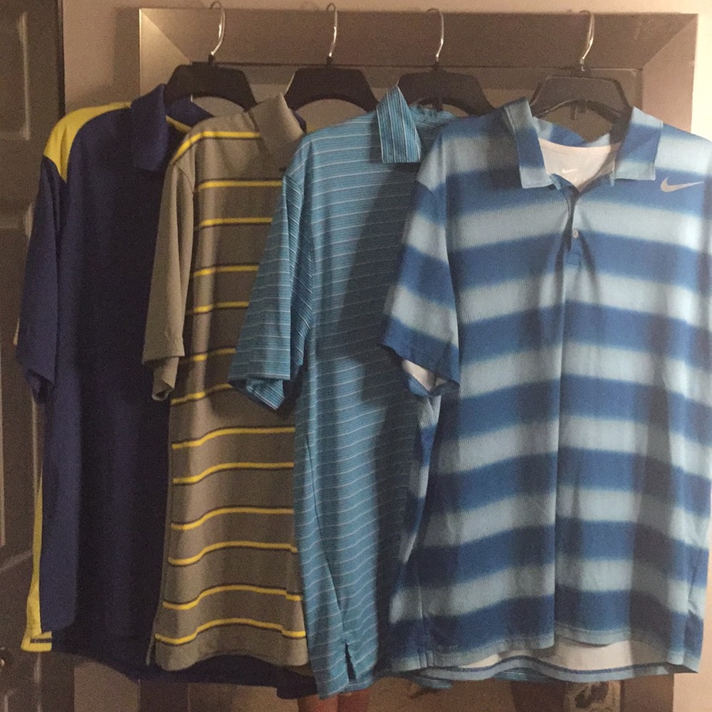 Men’s golf shirt bundle